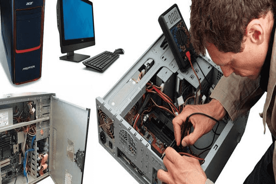 Service Provider of Desktop Laptop Maintenance in New Delhi, Delhi, India.